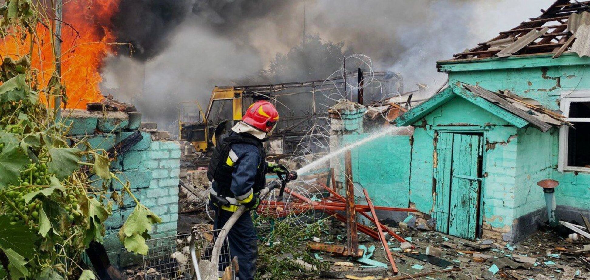 Атака РФ на Днепропетровщину