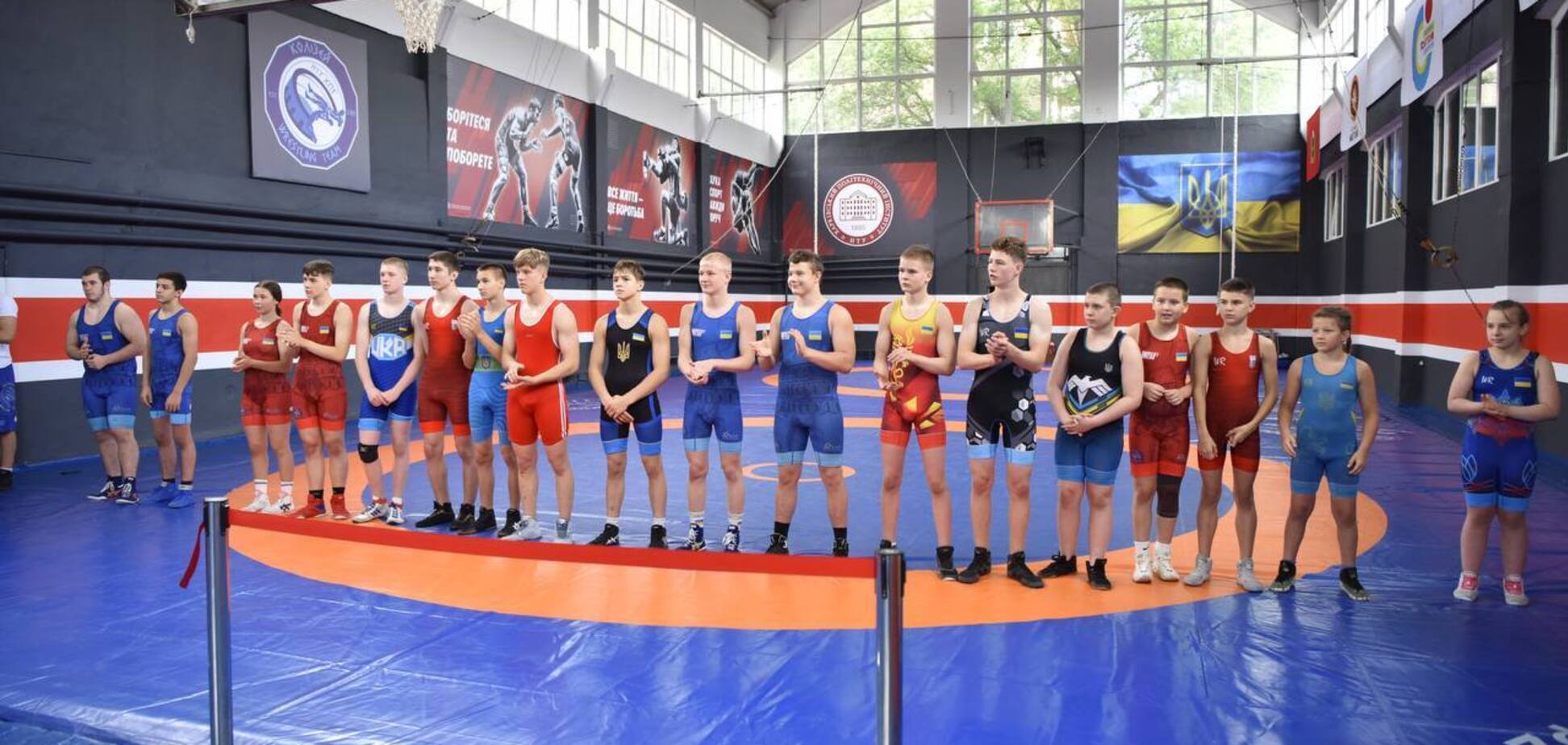 Фармкомпания 'Здоровье' помогла обновить спорткомплекс №2 НТУ 'ХПИ' в Харькове