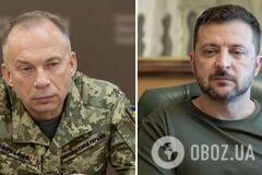 Сырский доложил Зеленскому о ситуации на фронте