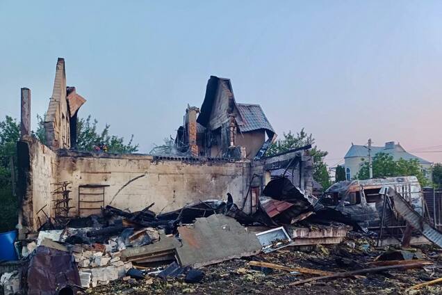 Дрон був начинений шрапнеллю: окупанти атакували Суми, троє людей поранені, зникло світло