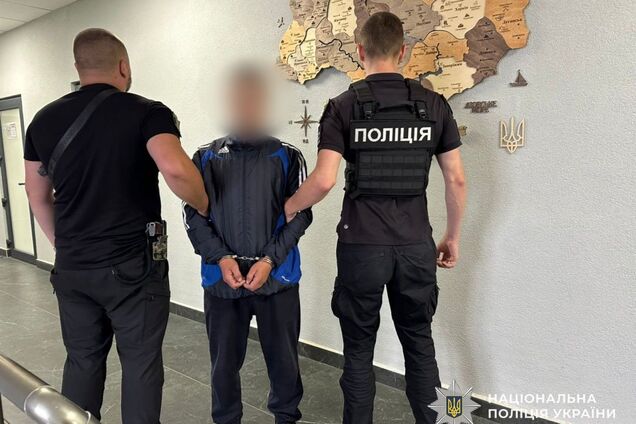 На Закарпатті підпалили церкву та залишили напис із погрозами угорцям: підозрюваного затримали. Фото