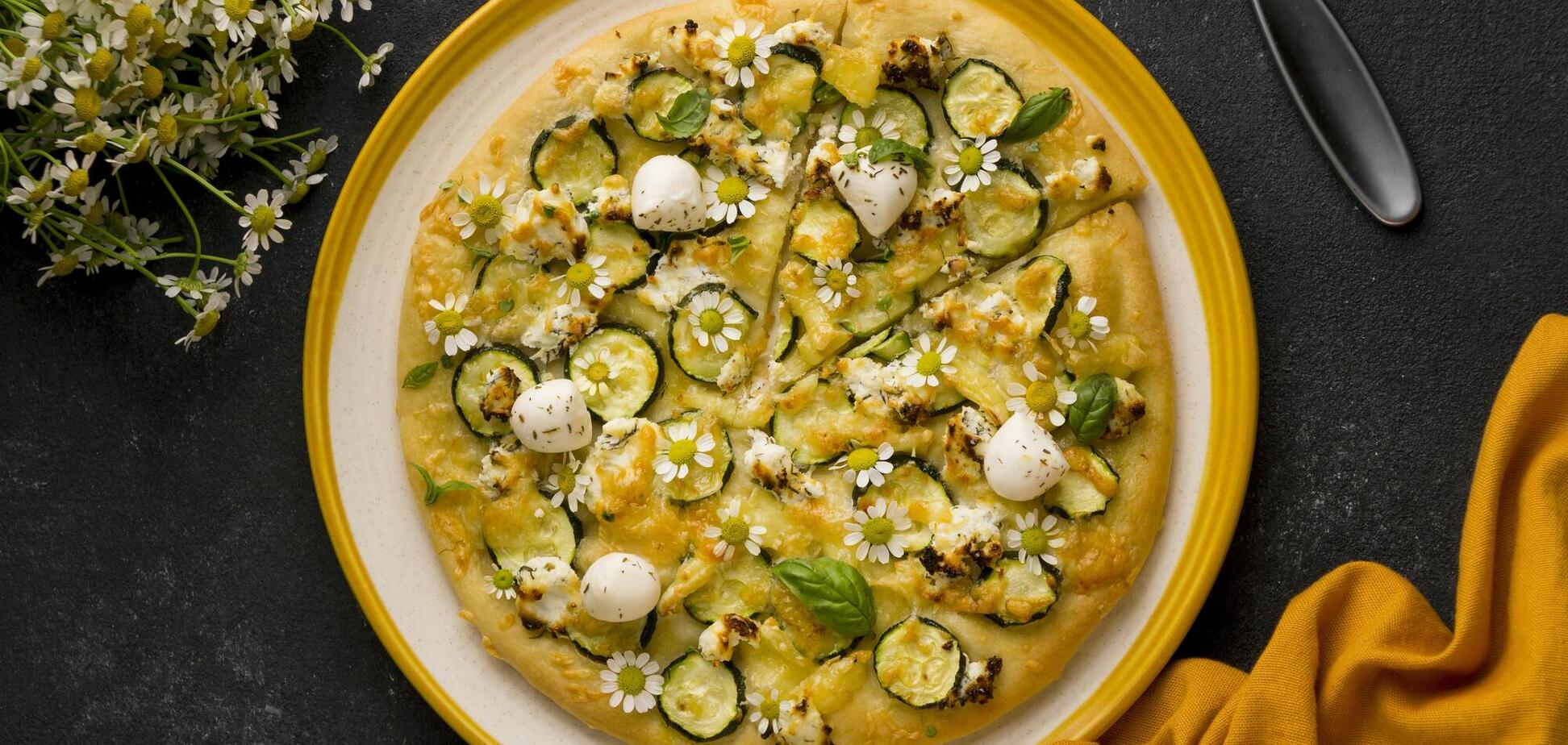 Смачна кабачкова піца на сковорідці: ділимось елементарним рецептом