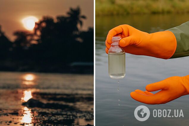 В Чугуеве зафиксировали загрязнение окружающей среды из-за удара РФ по нефтебазе