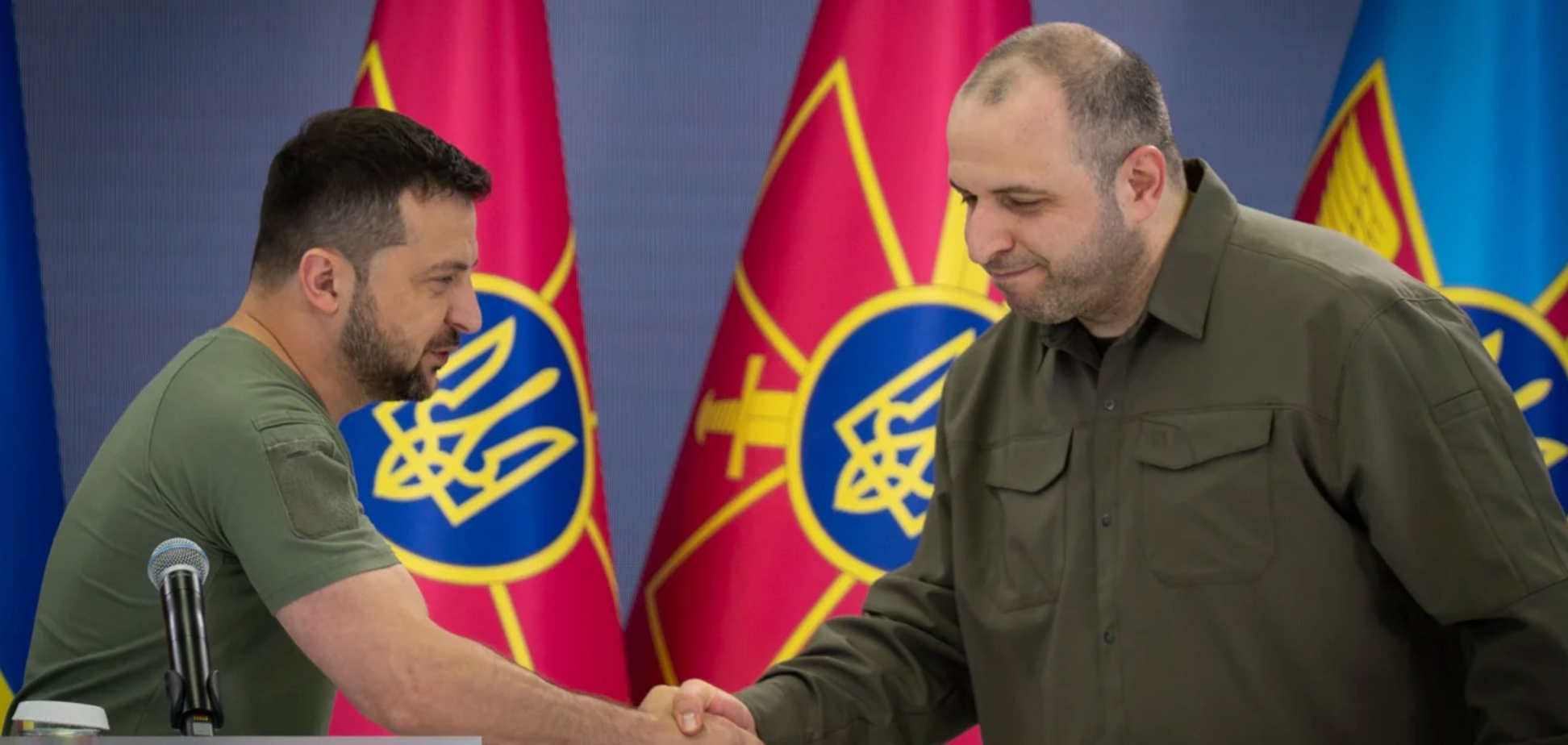 Зеленский и Умеров
