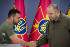 Зеленский и Умеров