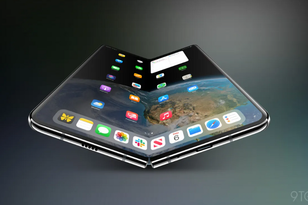 Яким буде перший складаний iPhone: що відомо про функції