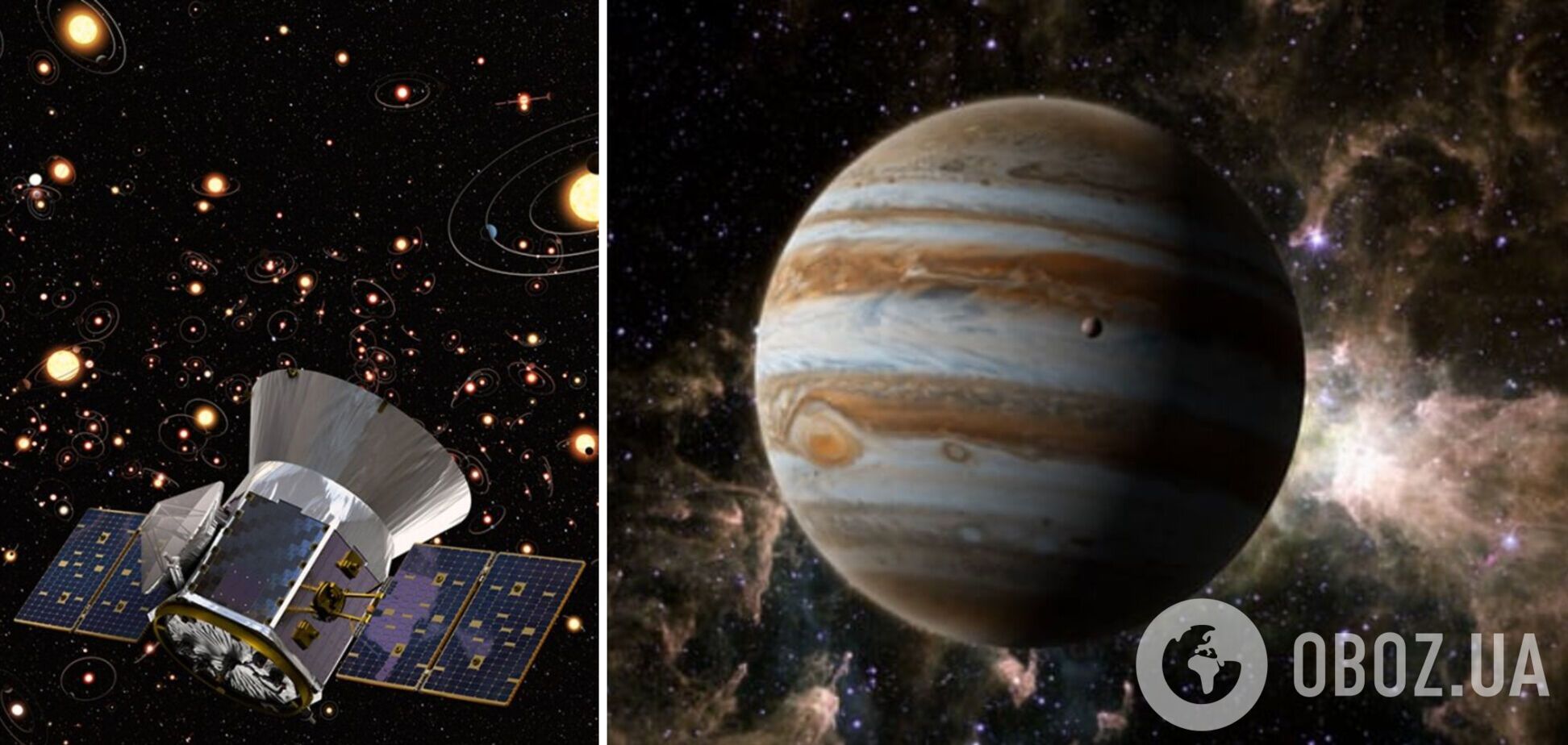 Уникальное открытие: астрономы обнаружили новую планету, которая похожа на Юпитер