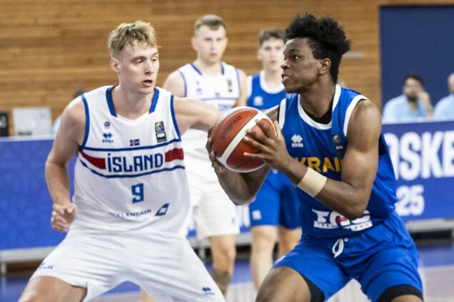 Збірна України U-20 програла на Євробаскеті-2025 і вилетіла в Дивізіон В