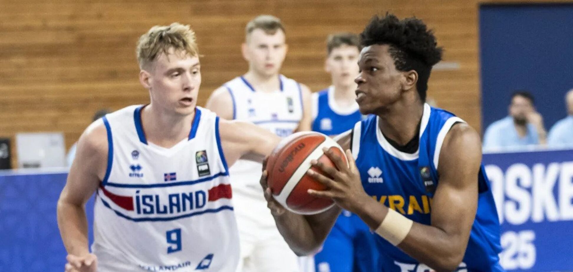 Сборная Украины U-20 проиграла на Евробаскете-2025 и вылетела в Дивизион В