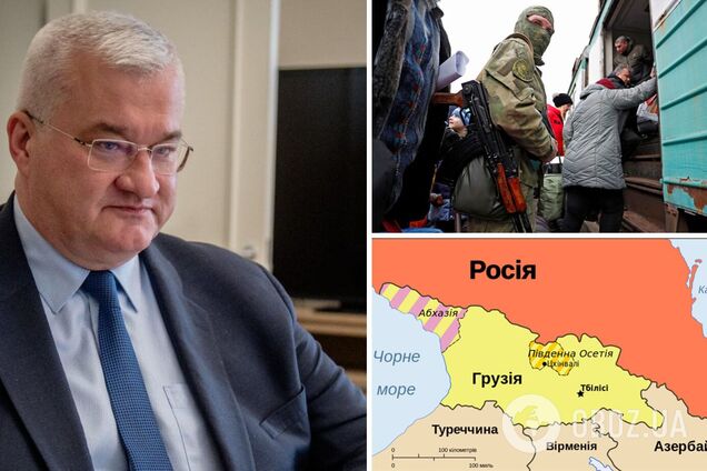 Глава МИД Андрей Сибига отреагировал на депортацию украинцев к границе с Грузией