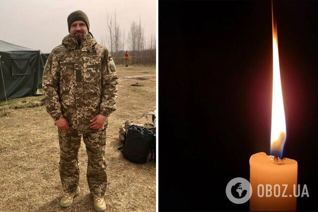 Був справжнім патріотом України: стало відомо про загибель військового з Київщини Андрія Чернякова. Фото
