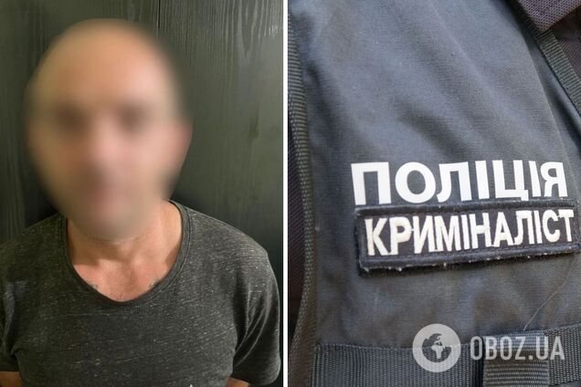 На Киевщине рецидивист ударил мужчину топором по голове, а затем ограбил. Фото