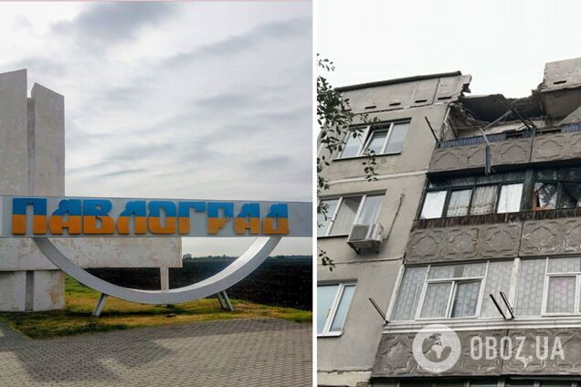 Окупанти влаштували пекельну ніч у Павлограді: понівечено пожежну частину, підприємства, п'ятиповерхівку. Фото