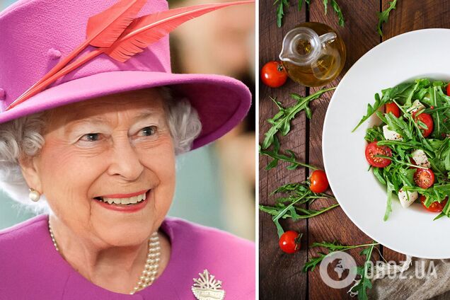 Какой салат любила королева Елизавета ІІ