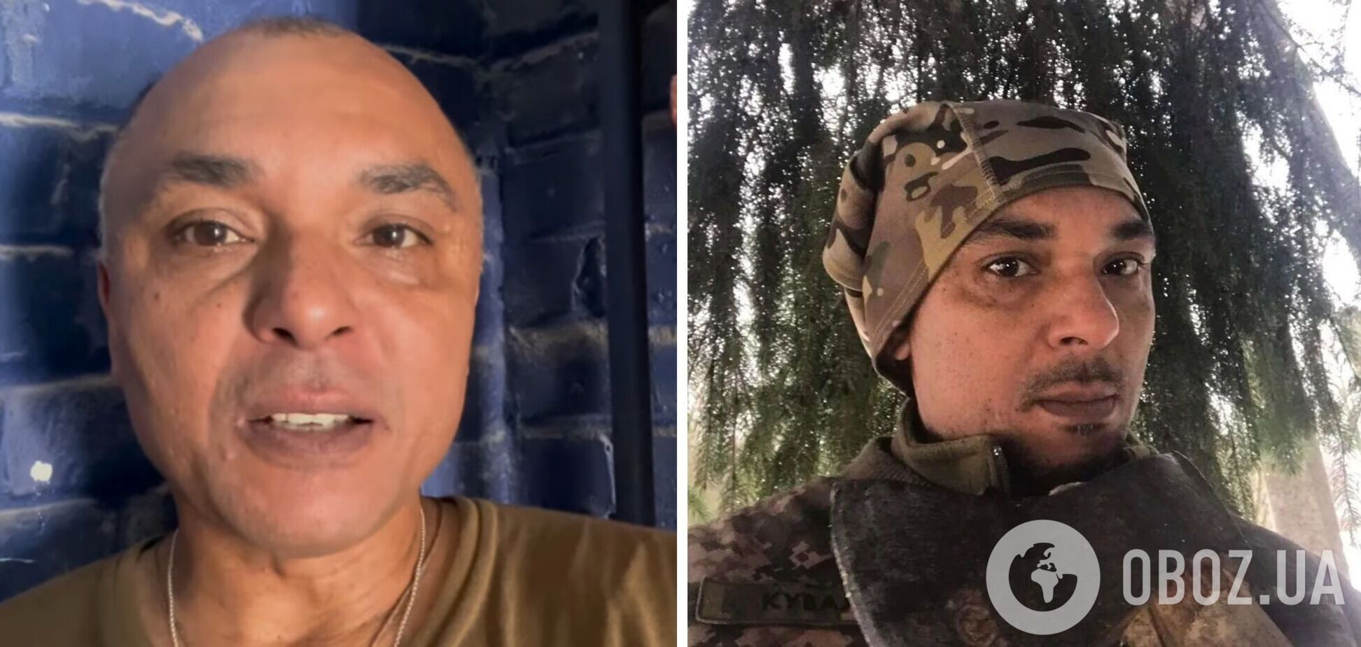 'Люди готові 10 років сидіти в підвалі і доньку посилати по хліб?' Співак-воїн Мирослав Кувалдін висміяв ухилянтів: це неповноцінні чоловіки