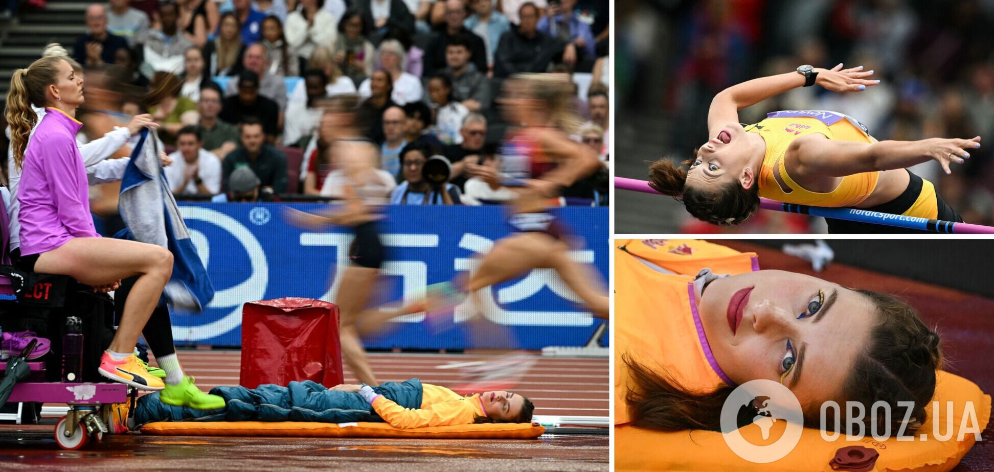 'Проблеми з дугою'. Магучих объяснила свой провал в Бриллиантовой лиге