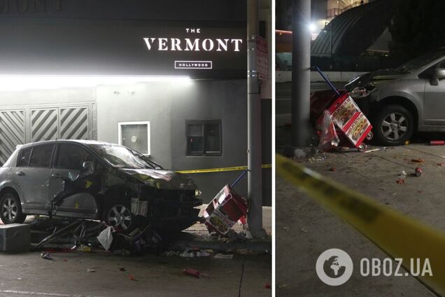 У Лос-Анджелесі авто в'їхало в натовп: постраждали десятки осіб. Фото і відео