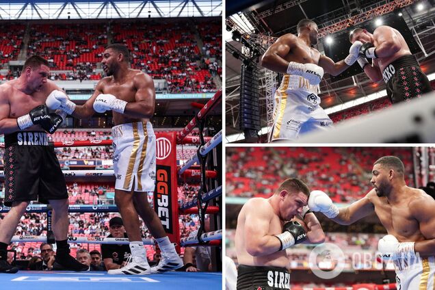 Впервые в карьере! Знаменитый украинский супертяжеловес потерпел
сенсационное поражение в Лондоне на 'Уэмбли'. Видео