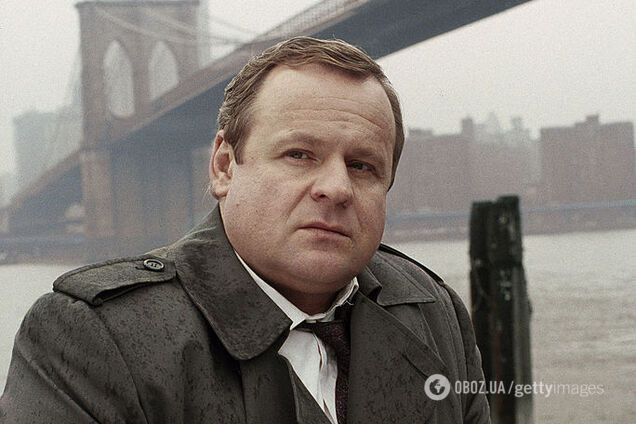 Зірка фільму 'Основний інстинкт' і серіалу 'Закон і порядок' Джордж Дзундза: голлівудська знаменитість з українським корінням