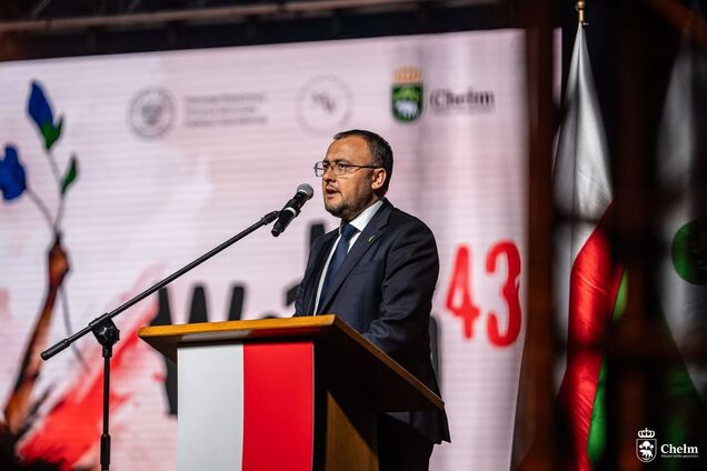 'Маніпуляція і брехня': посольство України відреагувало на істерію довкола промови посла Боднара на роковинах Волинської трагедії. Відео