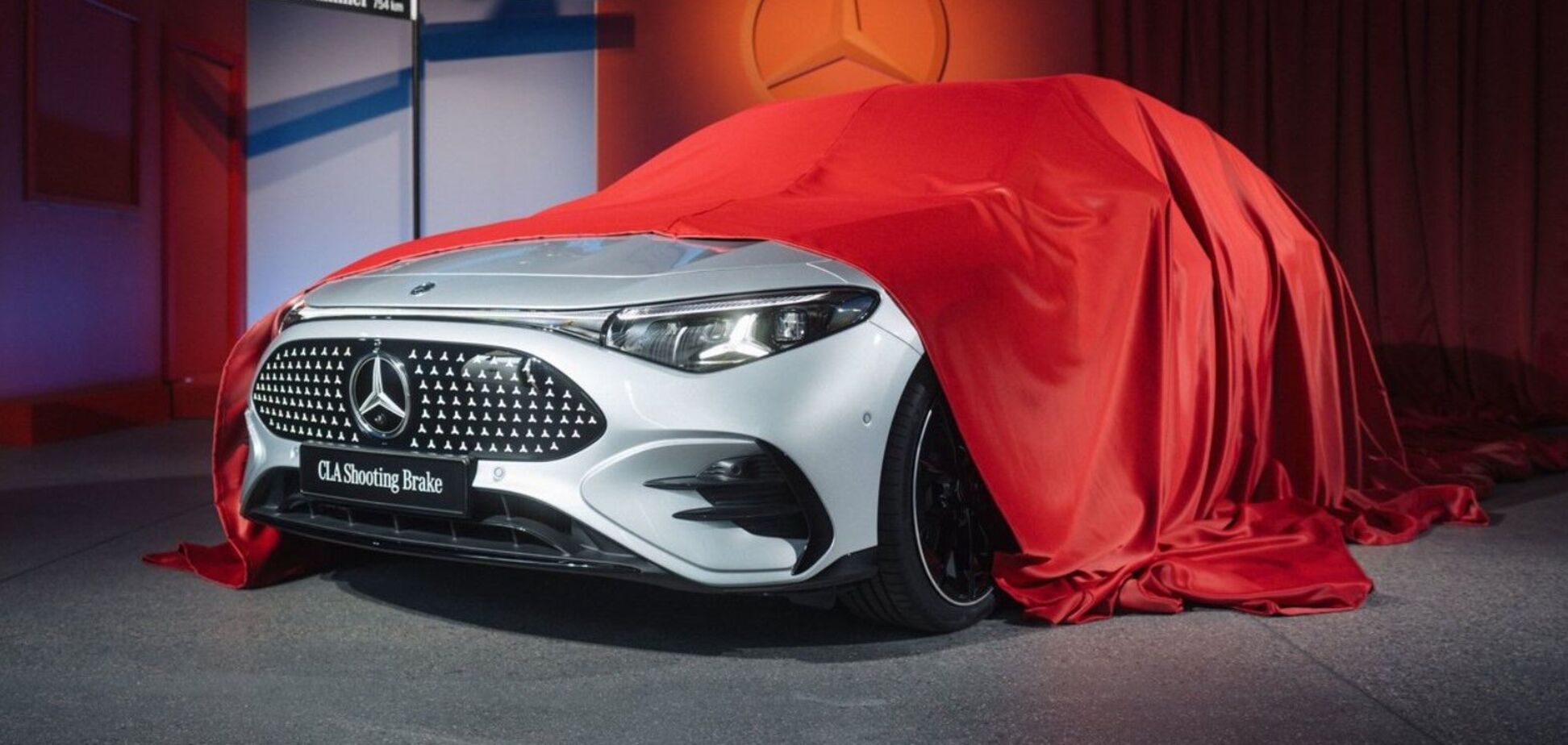 Mercedes CLA Shooting Brake