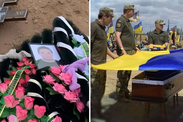 В Николаеве попрощались с 19-летней военной Еленой Лукой