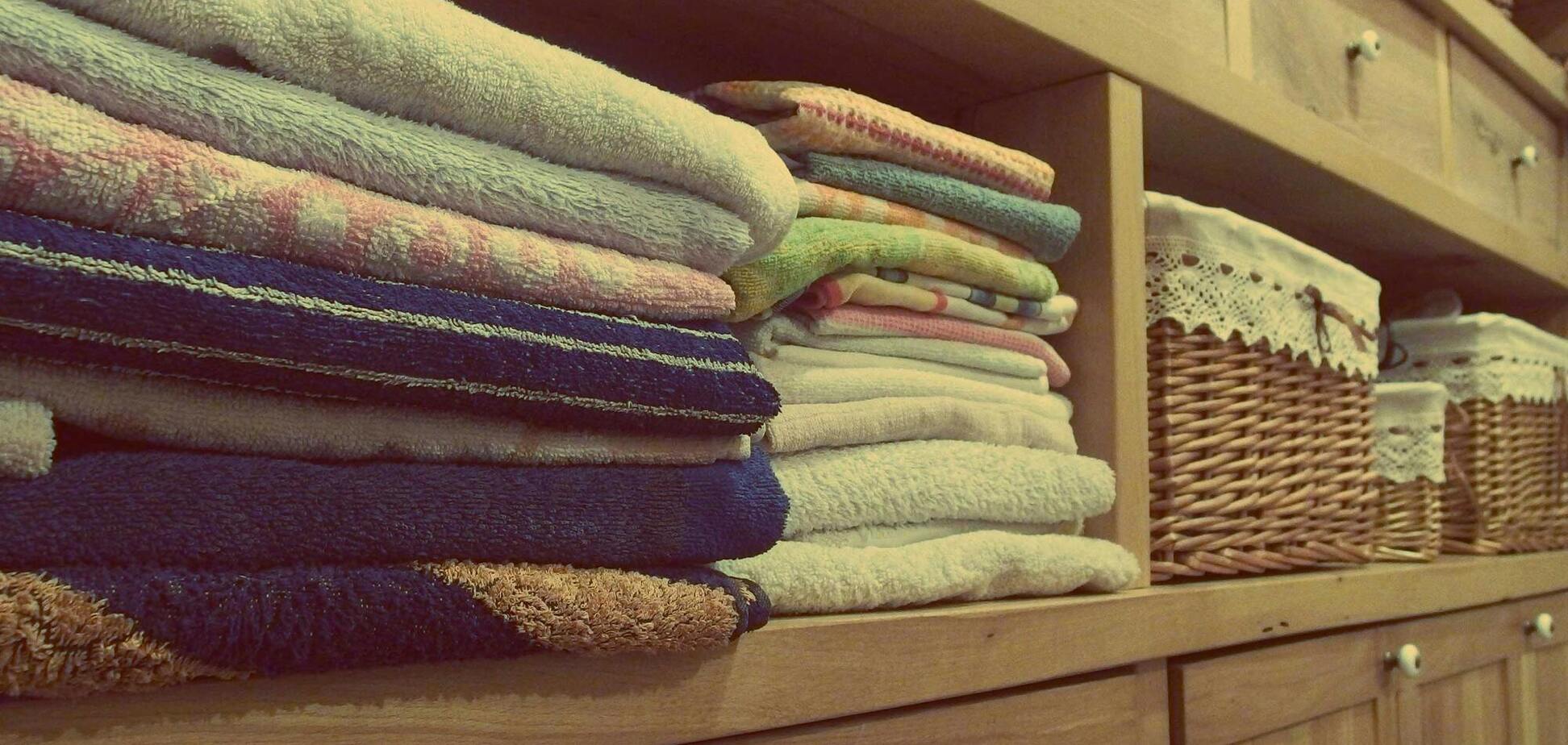 Как сделать полотенца пахучими без химии: натуральное средство