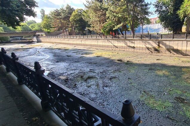 Росіяни занапастили водні об’єкти Криму: найбільша річка почала висихати. Фото