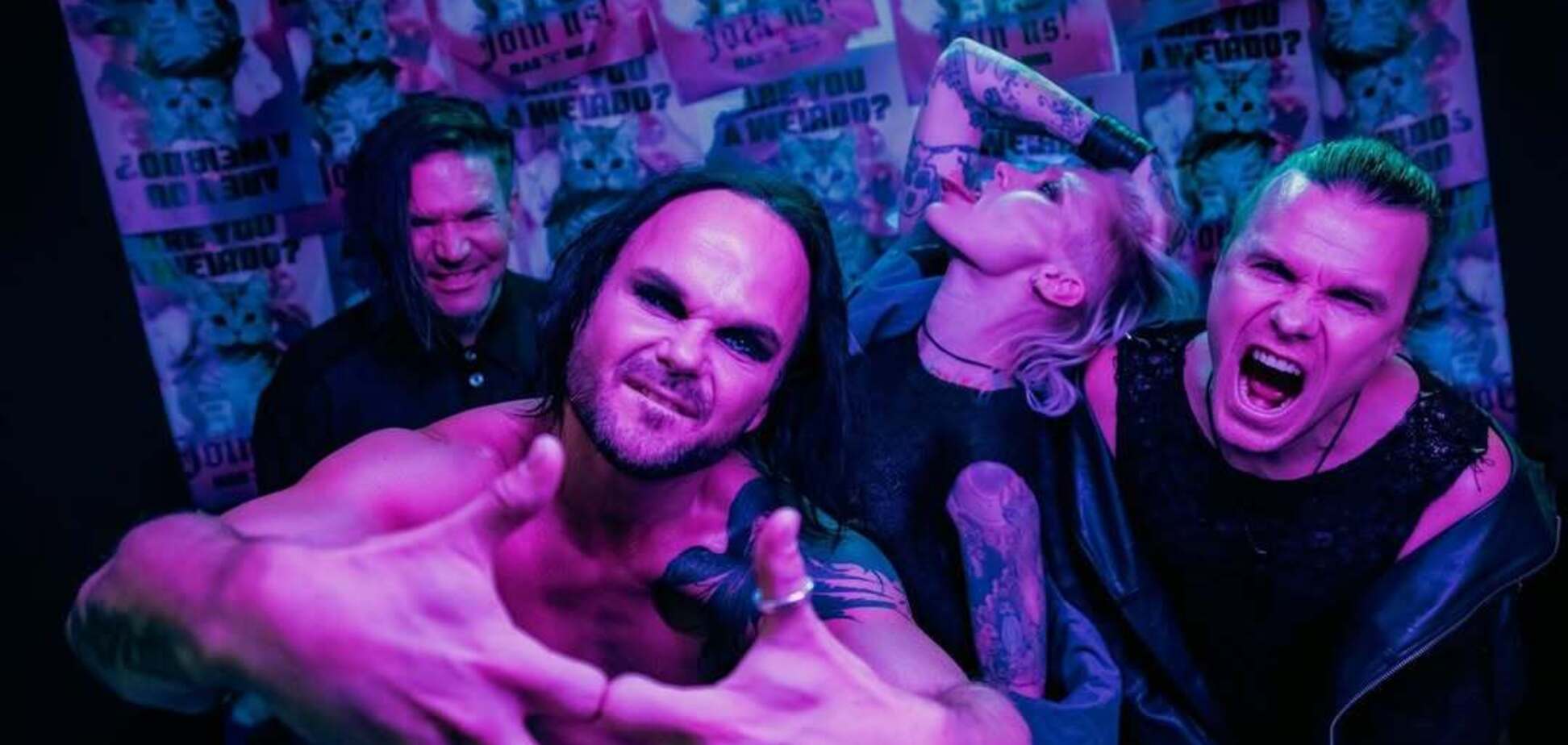 Рок-гурт The Rasmus виступив у Києві на Atlas Festival