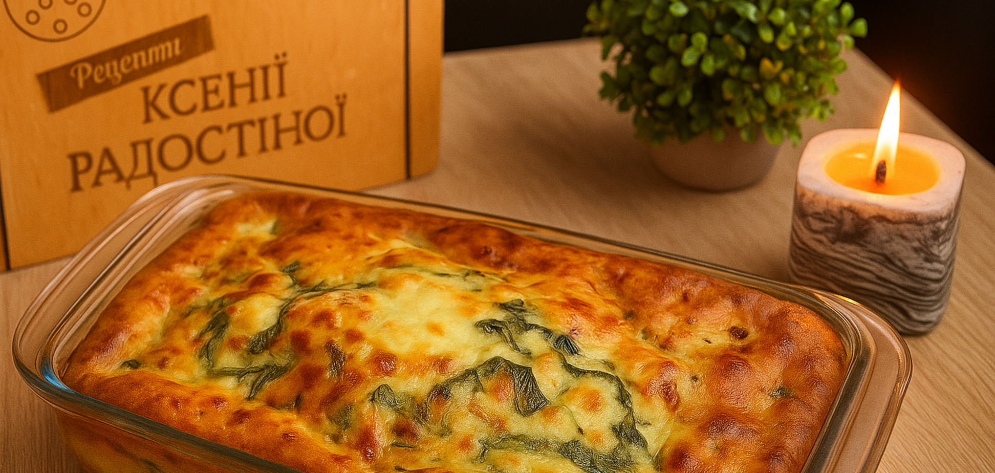 Ситний пиріг з куркою, кукурудзою та сиром: ділимось простим рецептом страви для обіду