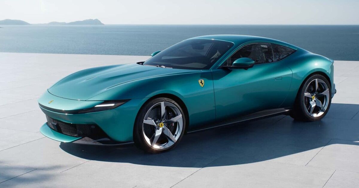 Ferrari Amalfi 2026 Ferrari Roma ferrari-amalfi-2026-ferrari-roma