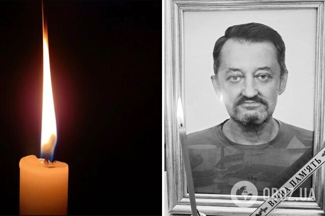 Болезнь унесла жизнь воина: на Киевщине попрощаются с военным Андреем Коваленко. Фото