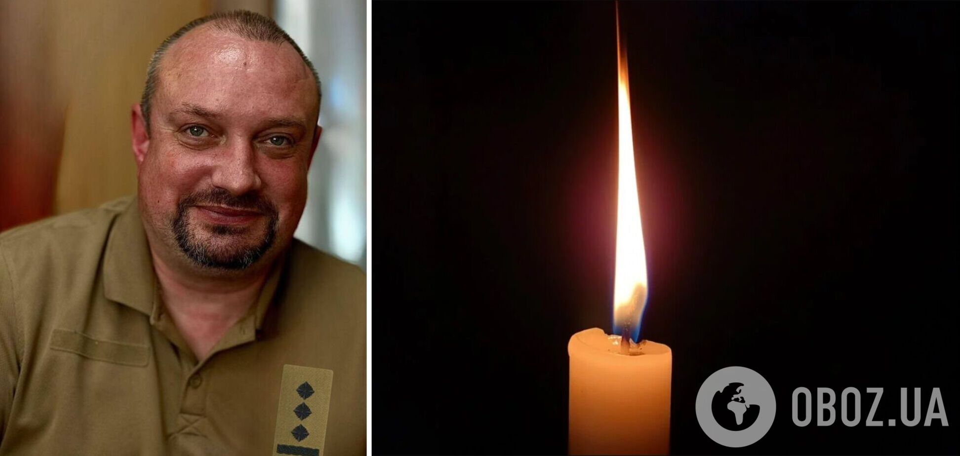 Болезненная потеря: стало известно о смерти военного из Киевской области Дмитрия Вороны. Фото