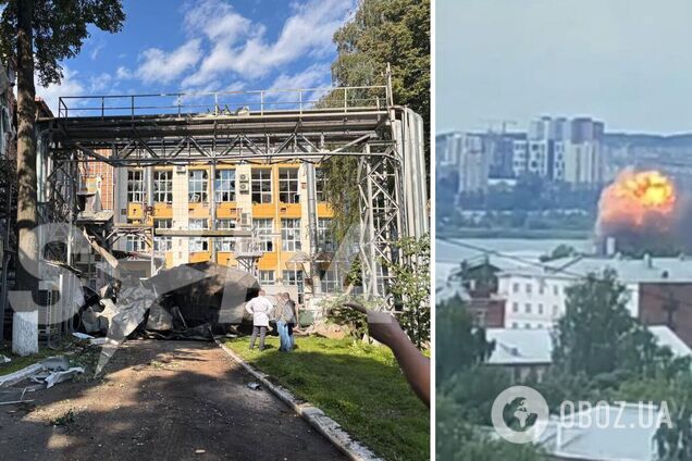 На заводі Купол в Іжевську пошкоджено чотири цехи - фото