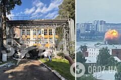 На ижевском заводе 'Купол' в результате украинской атаки повреждены четыре цеха: работа предприятия остановлена. Фото