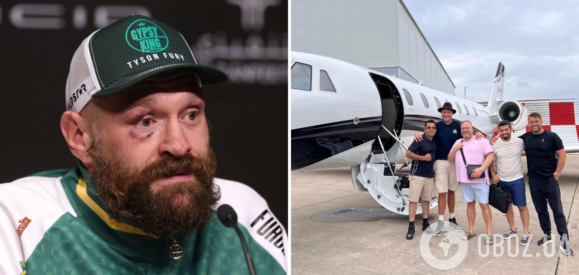 Тайсон Фьюри прогнулся под путиниста Кремлева, прославляя Z-патриота, который издевался над Украиной. Фотофакт