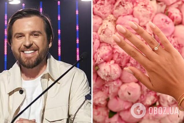 'Миллионы миллиардов 'да': лидер 'Без обмежень' Сергей Танчинец сделал предложение любимой. Фото