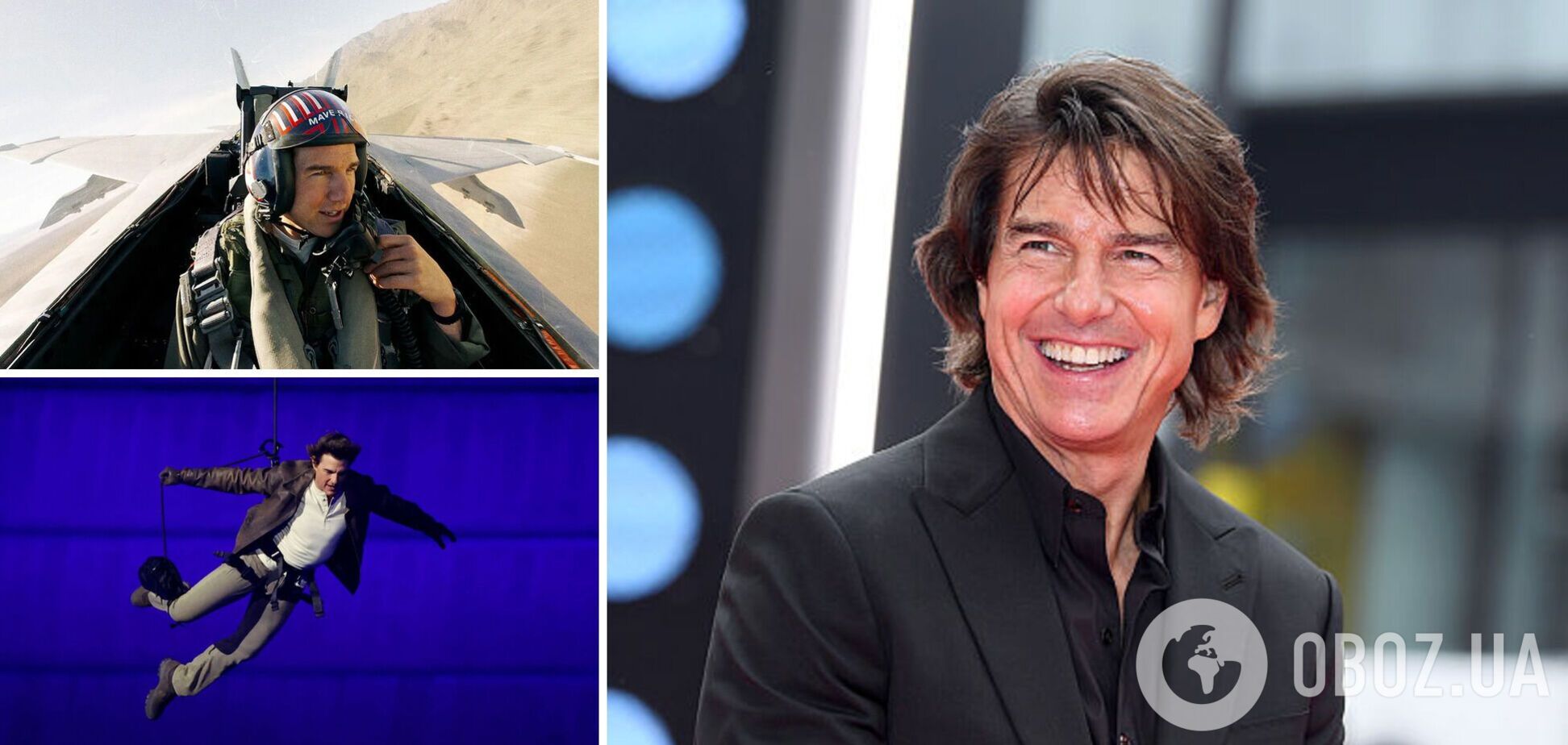 Гра зі смертю. 7 найскаженіших трюків Тома Круза в кіно