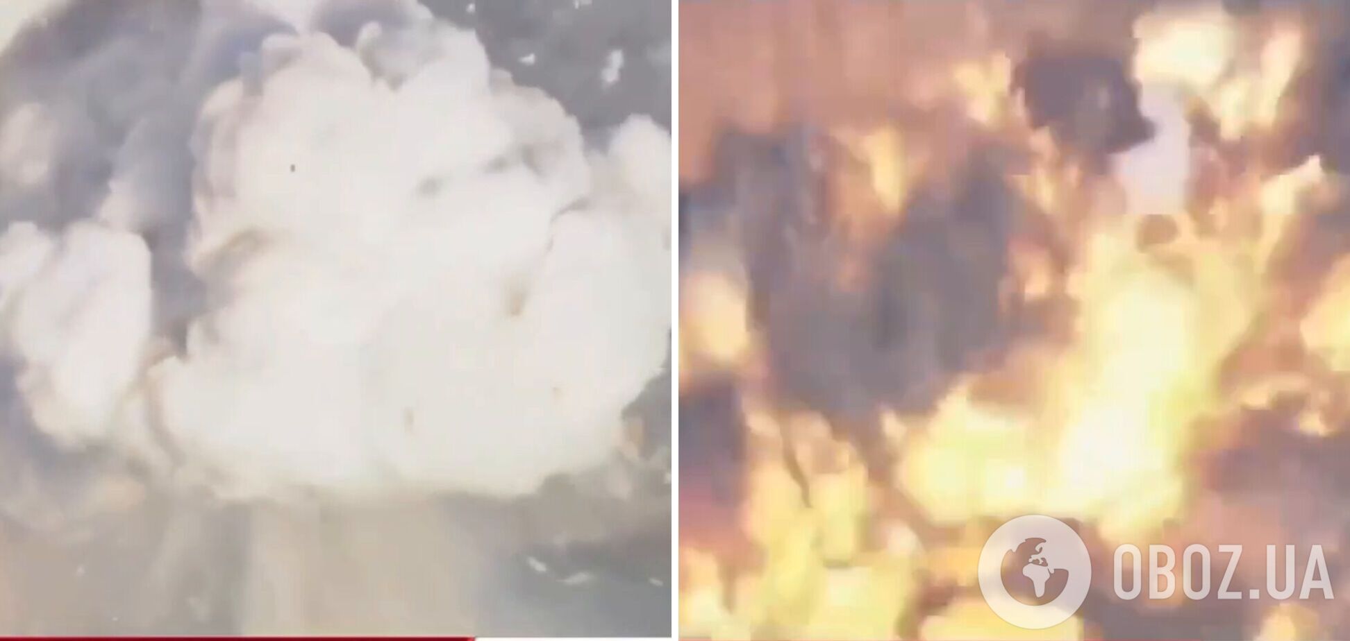 У США сталася пожежа на складі феєрверків: момент потужного вибуху потрапив на відео