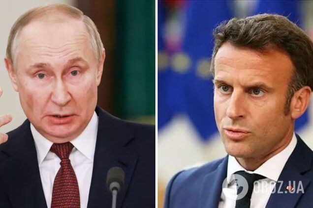 'Путин – людоед': Макрон призвал европейцев не быть наивными