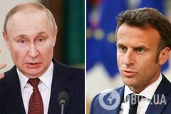 'Путин – людоед': Макрон призвал европейцев не быть наивными