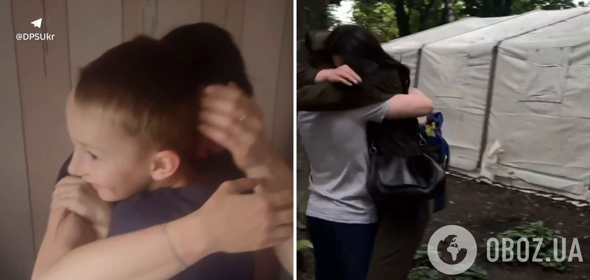 'Твой папа едет домой': эмоциональная реакция семьи пограничника на освобождение его из российского плена. Видео