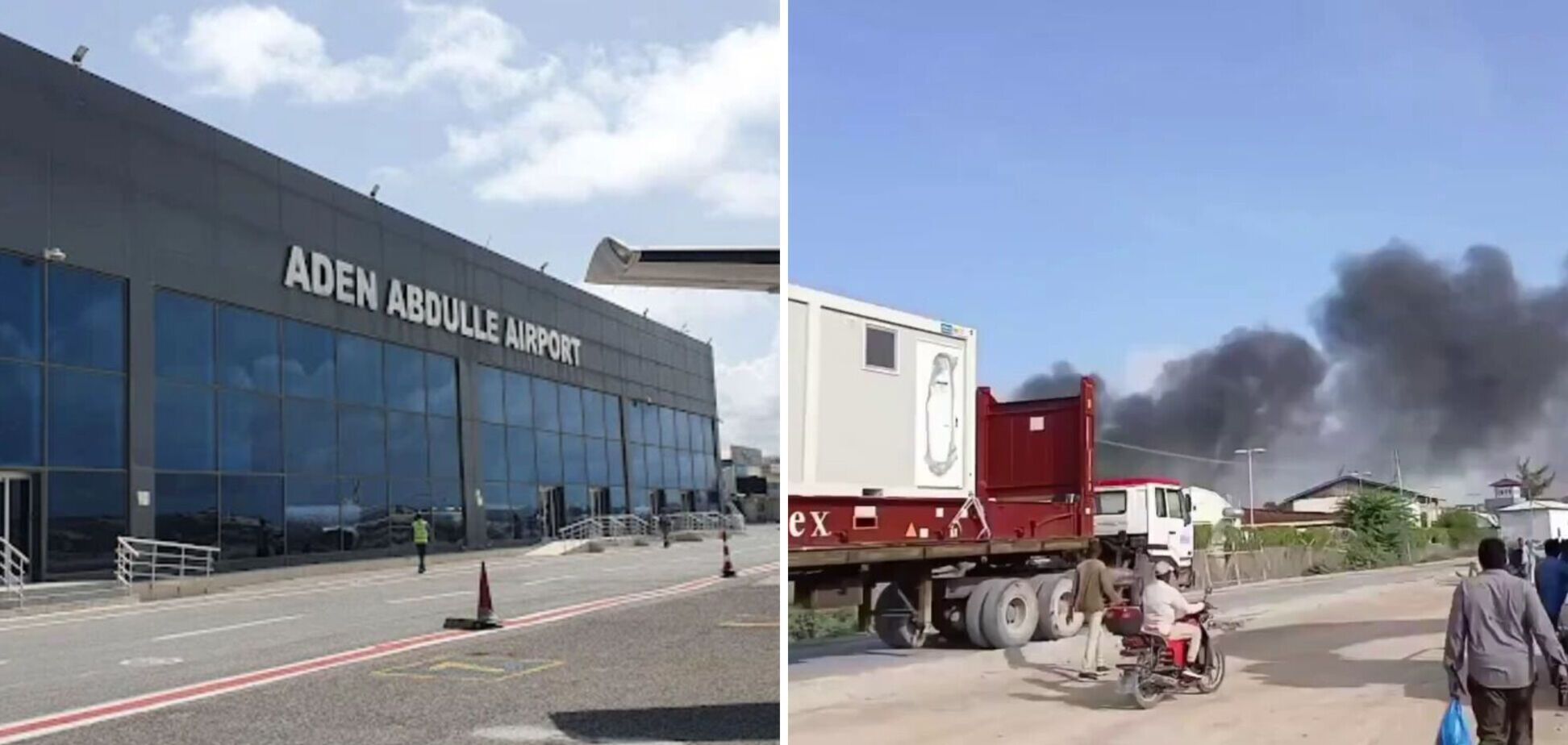 В Сомали разбился военный вертолет миротворцев: есть погибшие и раненые