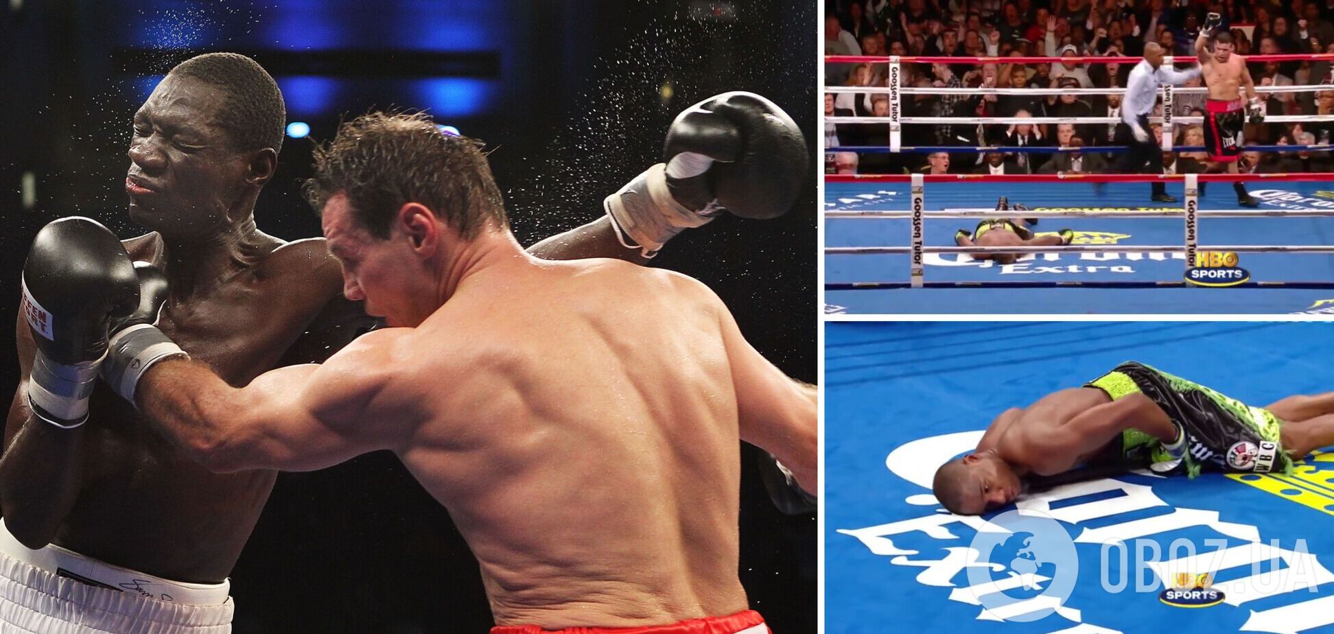 'Абсолютный динамит'. Видео 'лучшего нокаута в истории бокса' стало вирусным в сети