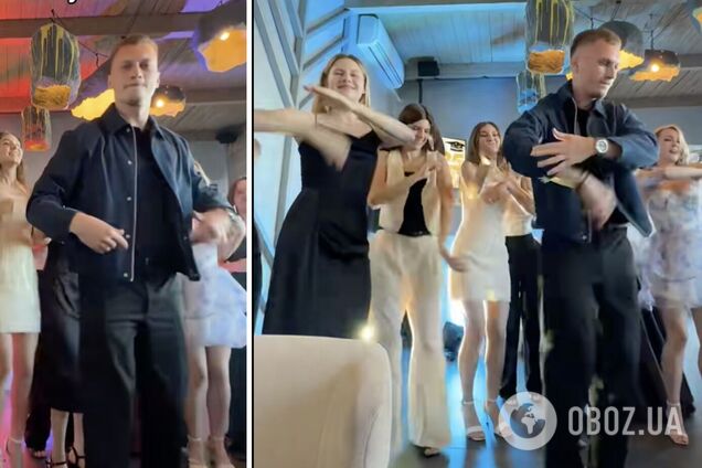 Руслан Цыганков взорвал TikTok танцем с выпускниками: видео набрало 3 миллиона просмотров за несколько дней