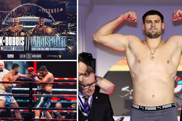 Шоу Усик – Дюбуа 2. Бой непобедимого украинского супертяжа отменен