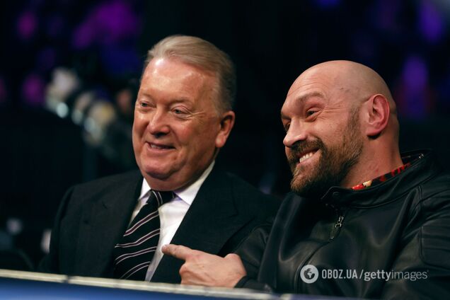 Тайсон Ф'юрі повертається в бокс. Стало відомо, коли та з ким відбудеться бій