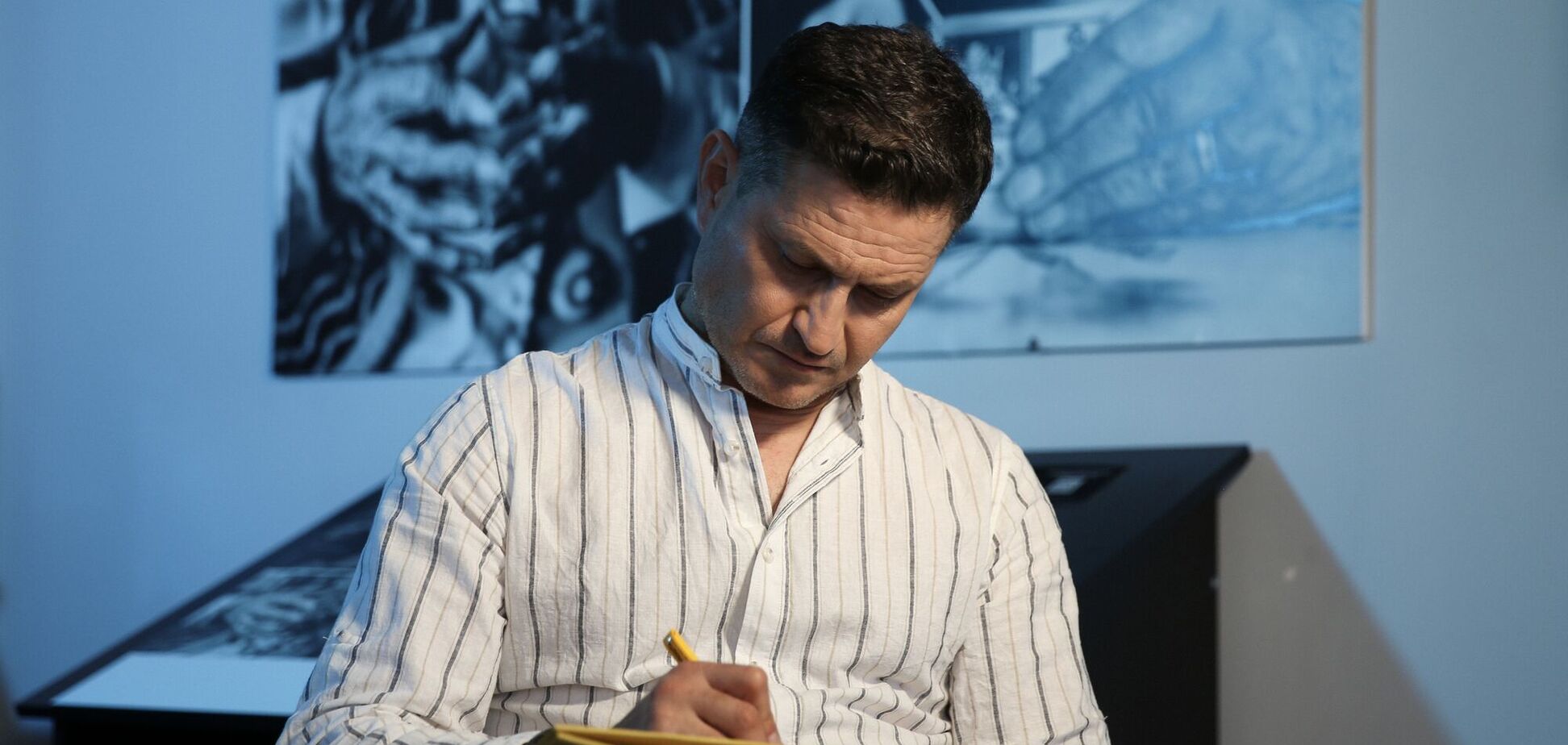 Тем, кто видит сердцем: Ахтем Сеитаблаев присоединился к открыточной инициативе Укрпочты для сбора средств на реабилитацию защитников