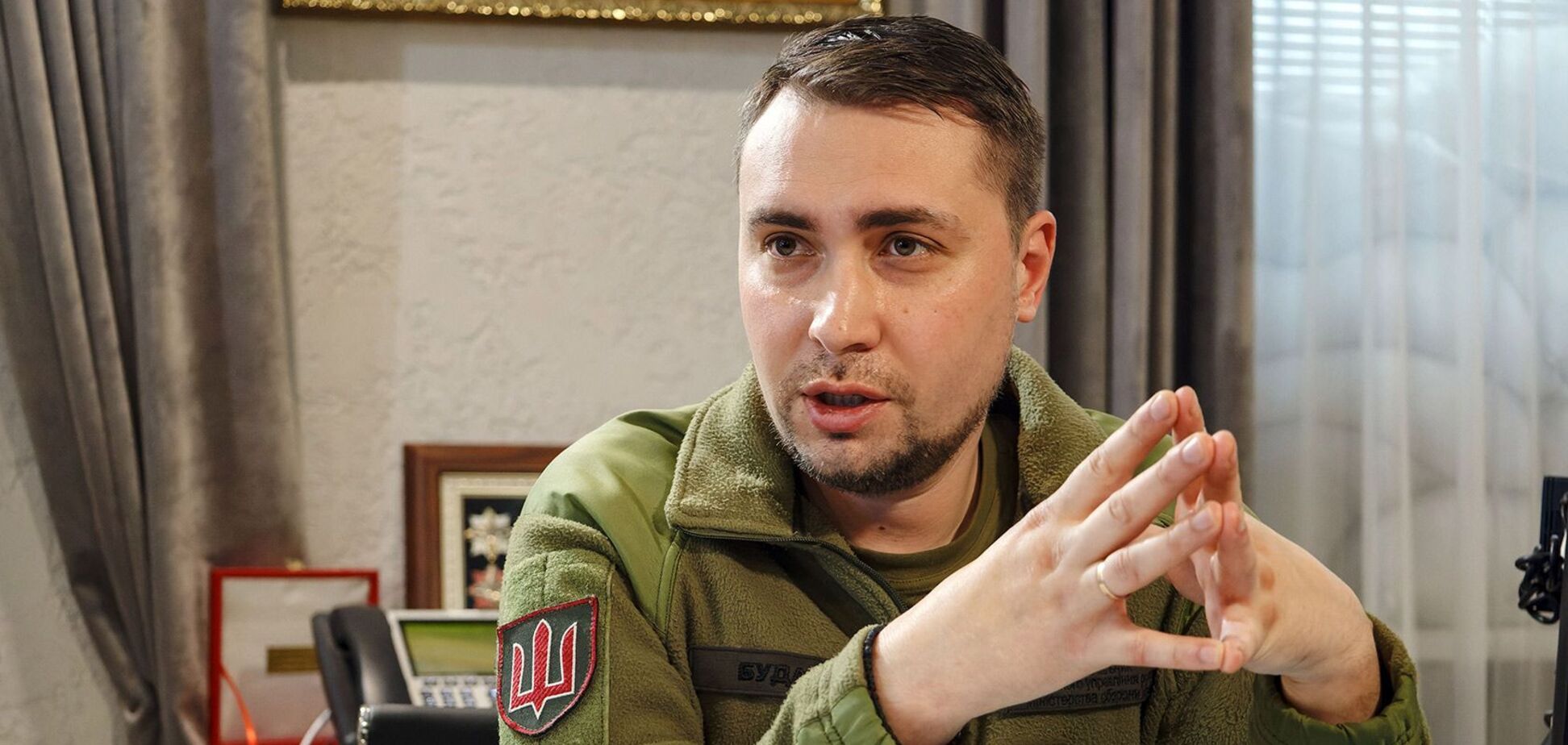 Кирилл Буданов сказал, когда завершится обострение на фронте