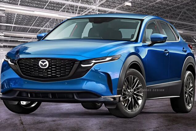 На цей бюджетний кросовер Mazda чекають усі: яким він буде. Фото